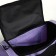 Sports bag, lightning department, 3 outer pockets, long belt, black/lavender color