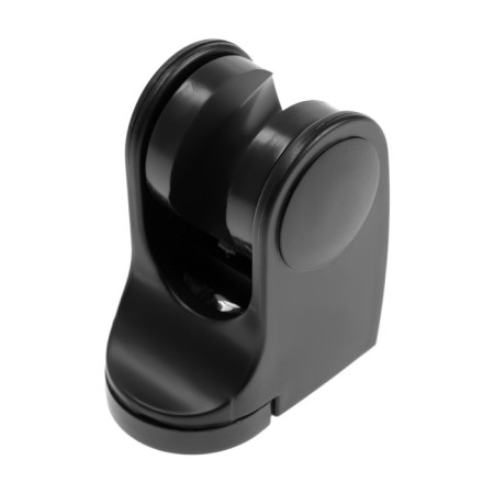 Holder for shower watering can Zein Z100, adjustable, black-8