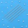 Floristic skewer 15 cm, 90 pcs
