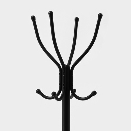 Floor hanger "Comfort" (VK4/h), 60 × 60 × 180 cm, black color-2