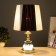 E27 40W Gold 24.5x24.5x44 cm desktop