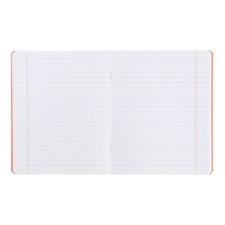 Subject notebook monocolor.element, 48 sheets in the Literature line, covered cardboard, lamination of software vach, selective varnish, offset block 70 g/m2-3