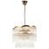SEAUTY SEAUTY 12XE14 40W, size 50x50x56-150 cm, bronze color