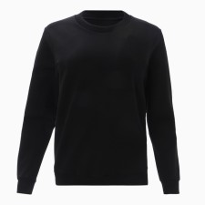Female sweatshirt, black color, size 46