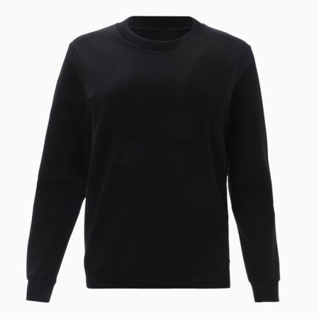 Female sweatshirt, black color, size 46
