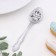 A spoon is registered, tea, with an engraving "Maxim", h = 14