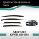 Defly window deflectors for Kia Ceed (JD), 2012-2018, hatchback