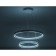 LED LED SUBSTANCE AMBRELLA LIGHT, LINTECH, FL5862, LED, 45 W, 3600LUM, 3000-6400K, white color