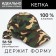Kemka men's minku "camouflage" color green, river 58