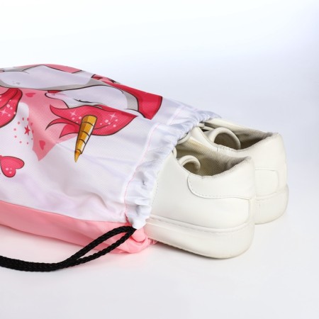 Back for shoes on the lace, pink color-3