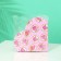 Napkin "Heart" 12pcs/UP "Flowers"