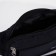 Lightning waist bag, 3 outer pockets, black color