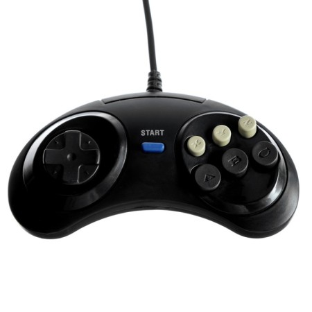 Game console Luazon Game-2, 16 bits, included two joysticks, 70 games, black-8