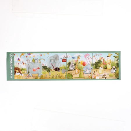 Puzzles 4 in 1 "Festive party", 25, 36, 49, 64 elements-15