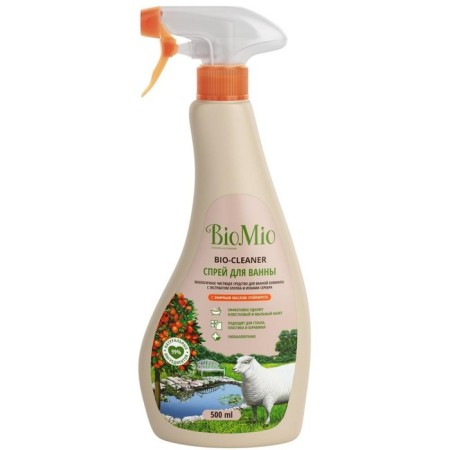 Cleaning tool BIOMIO Grapefruit, Spray, for the bathroom, 500 ml-1