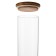 Smart Solutions, acacia, 1.45 liter storage bank