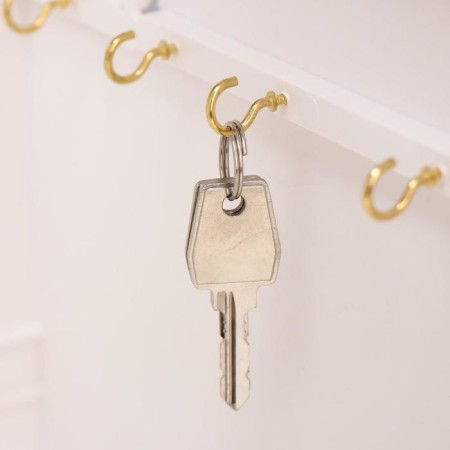 Key of "spa" white 26.5x31.5x4.5 cm-3