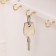 Key of "spa" white 26.5x31.5x4.5 cm