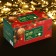 Garland “thread” 20 m, IP44, dark thread, 200 LED, glow warm white, 8 modes, 220 V