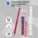 Pencil of black -graphic Erichkrause "Deep Classic Triangular", HB, Grifel D = 2.2 mm, wood, trihedral, in a tube, MIX