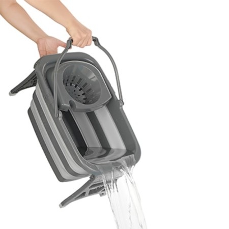 A bucket with an annexation Magic Hobbylife 20l, folding 49x31x10.5 silicone-6