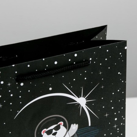 Gift laminated vertical, packaging, “space waits”, MS 18 x 23 x 10 cm-3