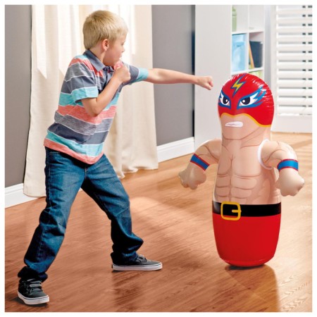 Toy for boxing "fighter", from 3 years, mix, 44672np intex-2