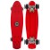 Skateboard Onlitop, 56x15 cm, light wheels PU 60x45 mm, aluminum frame, color mix