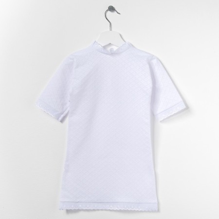 Baptist shirt, white color, height 80-1