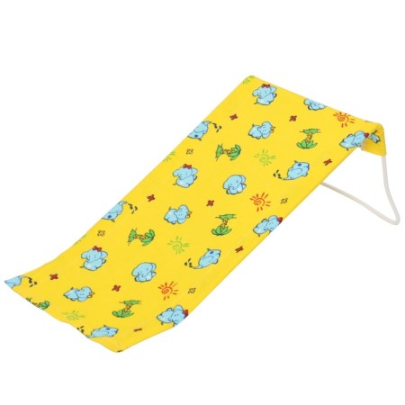 Mill for bathing from a flannel, for a girl, pink, yellow color, mix drawing-7