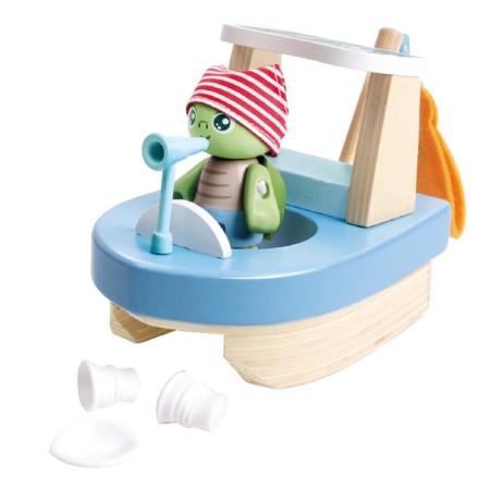 Set of game Hape "Ocean rescue station"-7