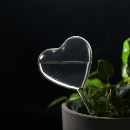 Auto -polywave for indoor plants, PVC, "Heart", Greengo-2