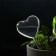 Auto -polywave for indoor plants, PVC, "Heart", Greengo