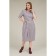 Women's dress, size 56, blue color