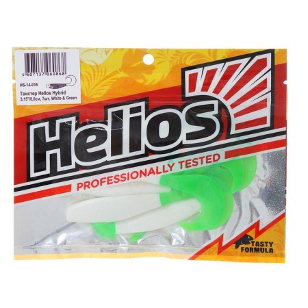 Helios Hybrid White & Green, 8 cm, 7 pcs. (HS-14-016)-1