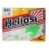 Helios Hybrid White & Green, 8 cm, 7 pcs. (HS-14-016)
