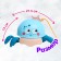 Clothing toy "Krabik", waterfowl, MIX's colors