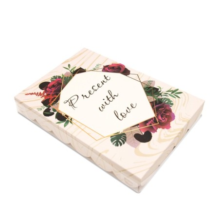 Box for cookies, "with love", 22 x 15 x 3 cm-1