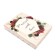 Box for cookies, "with love", 22 x 15 x 3 cm