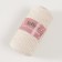Knitting cord without a core 70% cotton, 30% polyester 1mm 200m/60 ± 10g (02-milk)