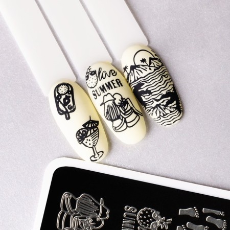 TNL Premium Summer Love Stamping plate-2