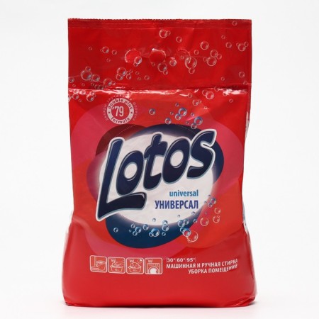 Washing powder Lotus "Universal", 5 kg