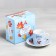 Set "Favorite Teacher": a mug 70 ml, a saucer Ø 11 cm