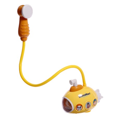 Baby shower for the bath "Submarine", works from batteries, color mix-7