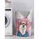 Basket for storing things "Stylish Corgi", size 40x60 cm