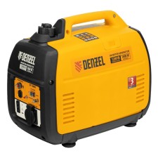 Inverter generator Denzel 94701, GT-1200IS, 1.2 kW, 230 V, BAC 2.4 L, manual start