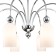 Ceiling lamp on the rod Ode E14x60W