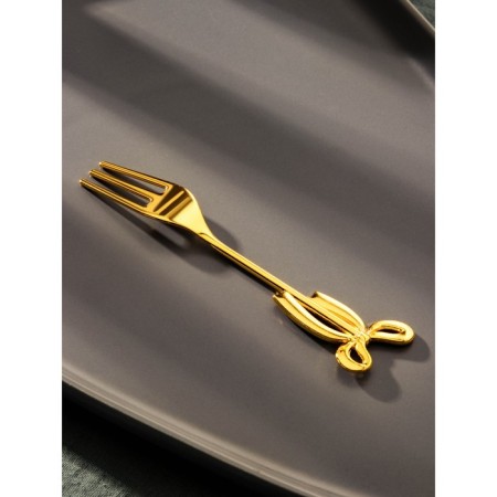 Fruit plugs "Bant", length 12.5 cm, 6 pcs, gold color-2