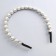 Hair rim with pearls New Year's "For You" for the New Year