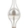 Lamp Bayerlux 88508/1 E27 40W chrome 26x26x70-170 cm